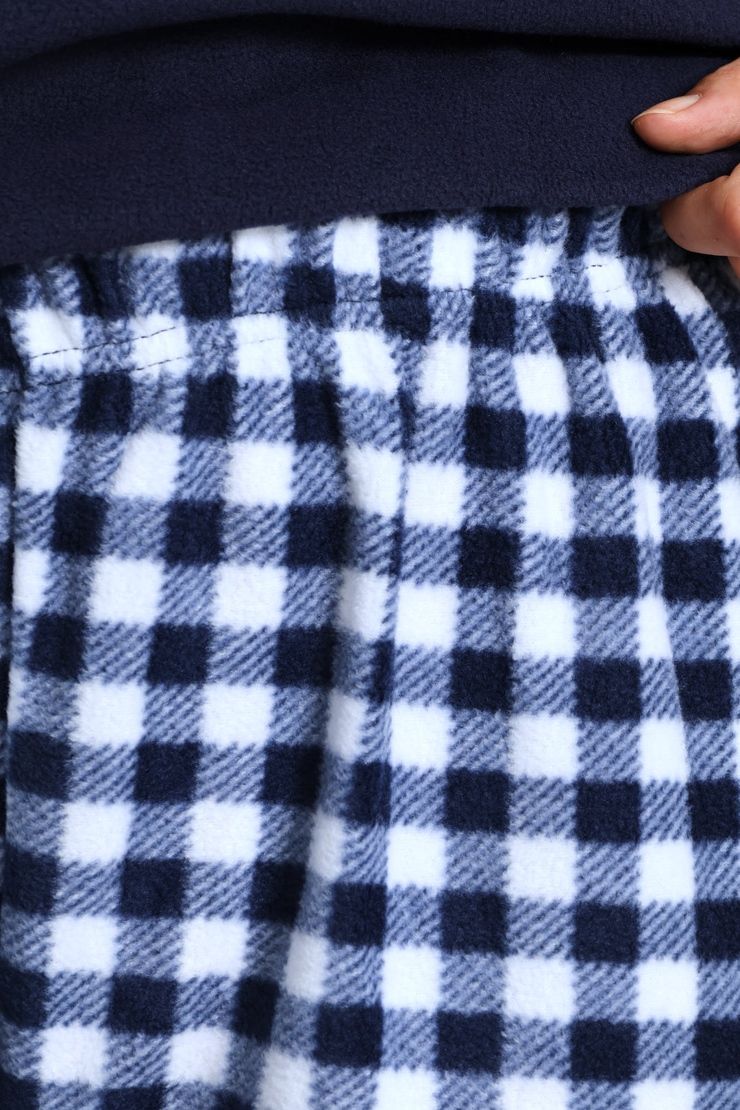 Mothers Day Teddy Polar Fleece Set - Navy