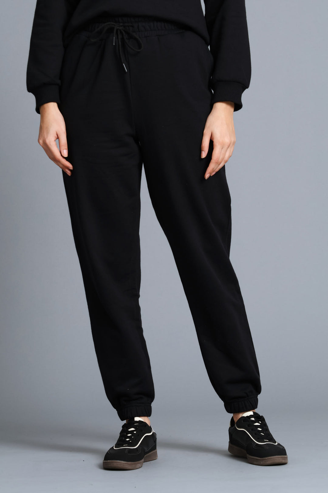 Classic Fleece Jogger - Black/Black