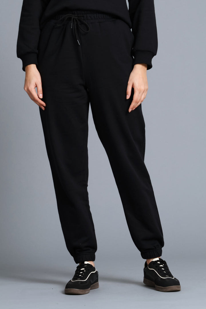 Classic Fleece Jogger - Black/Black