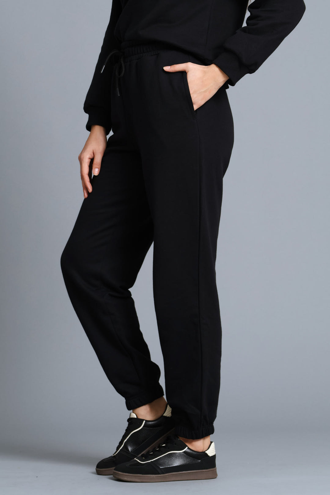 Classic Fleece Jogger - Black/Black