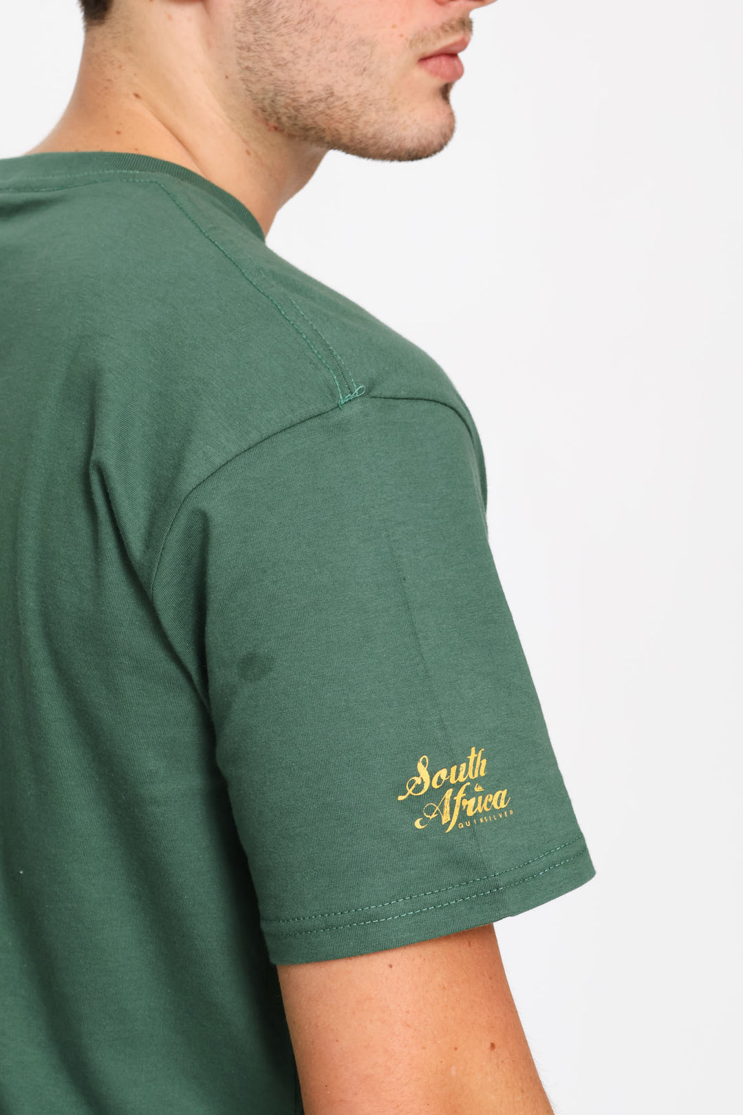Howzit Sa Tee - Forest Green