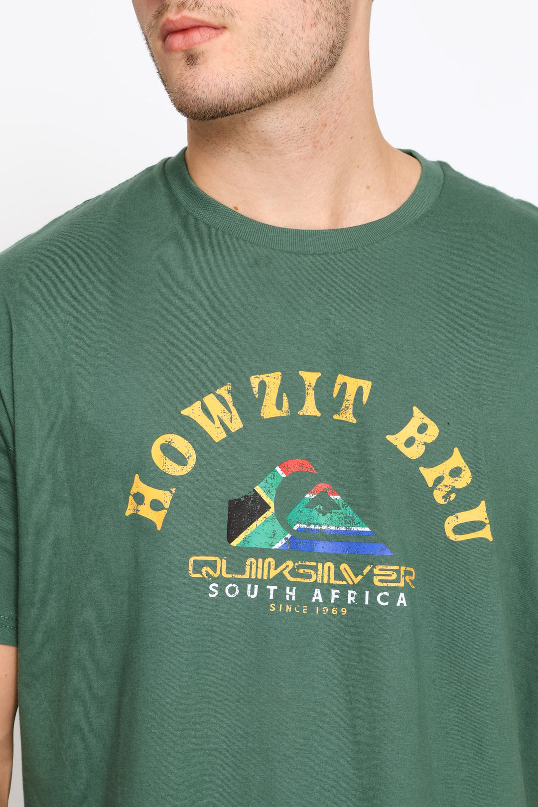 Howzit Sa Tee - Forest Green