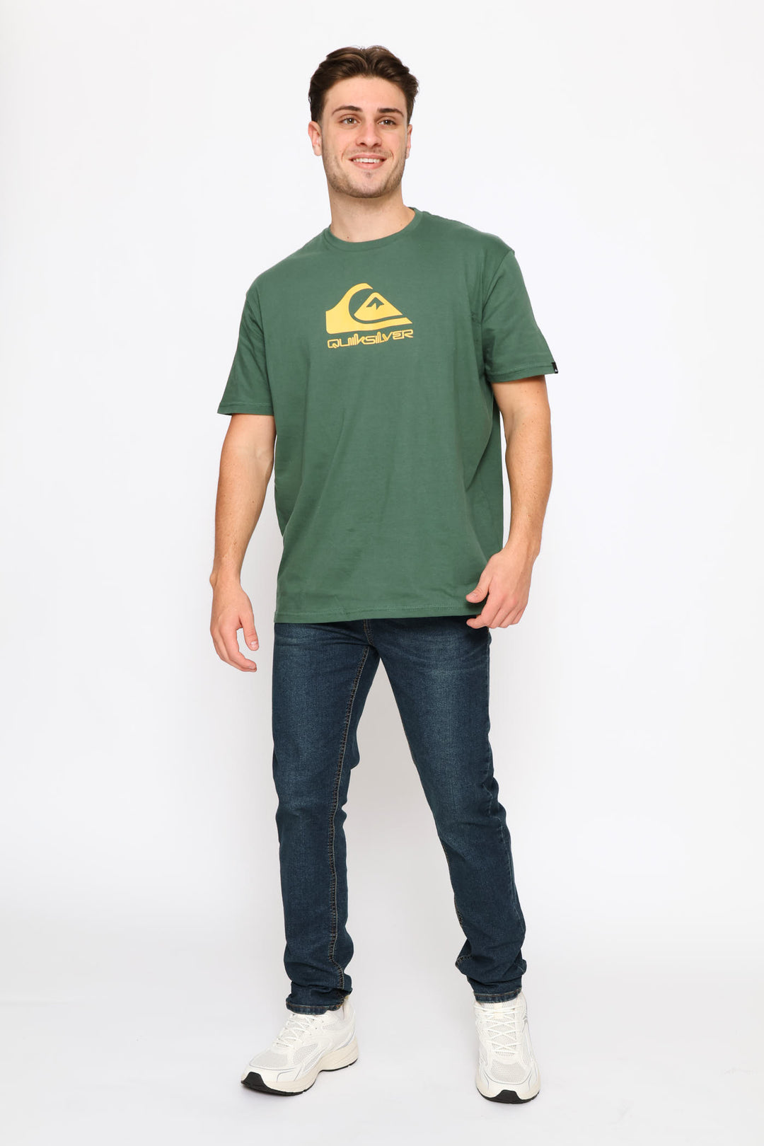 Logo Tee - Forest Green