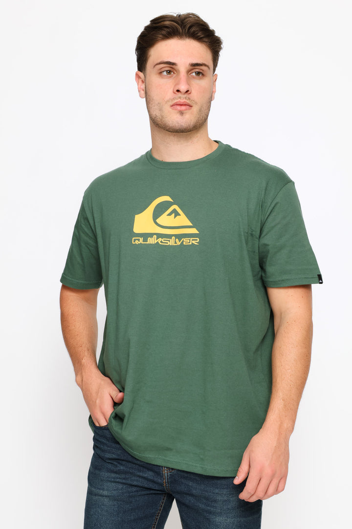 Logo Tee - Forest Green