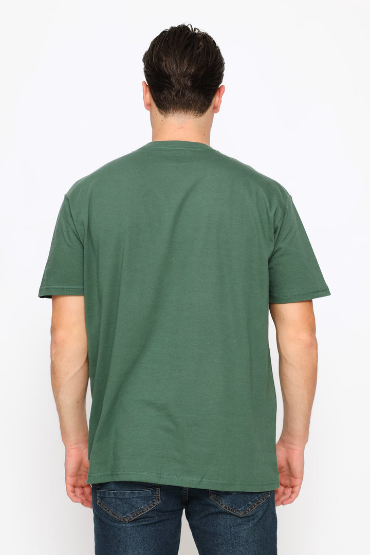 Logo Tee - Forest Green