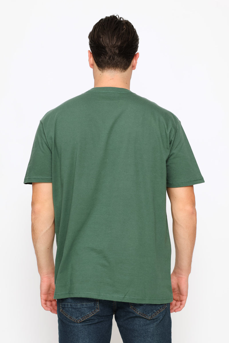 Logo Tee - Forest Green