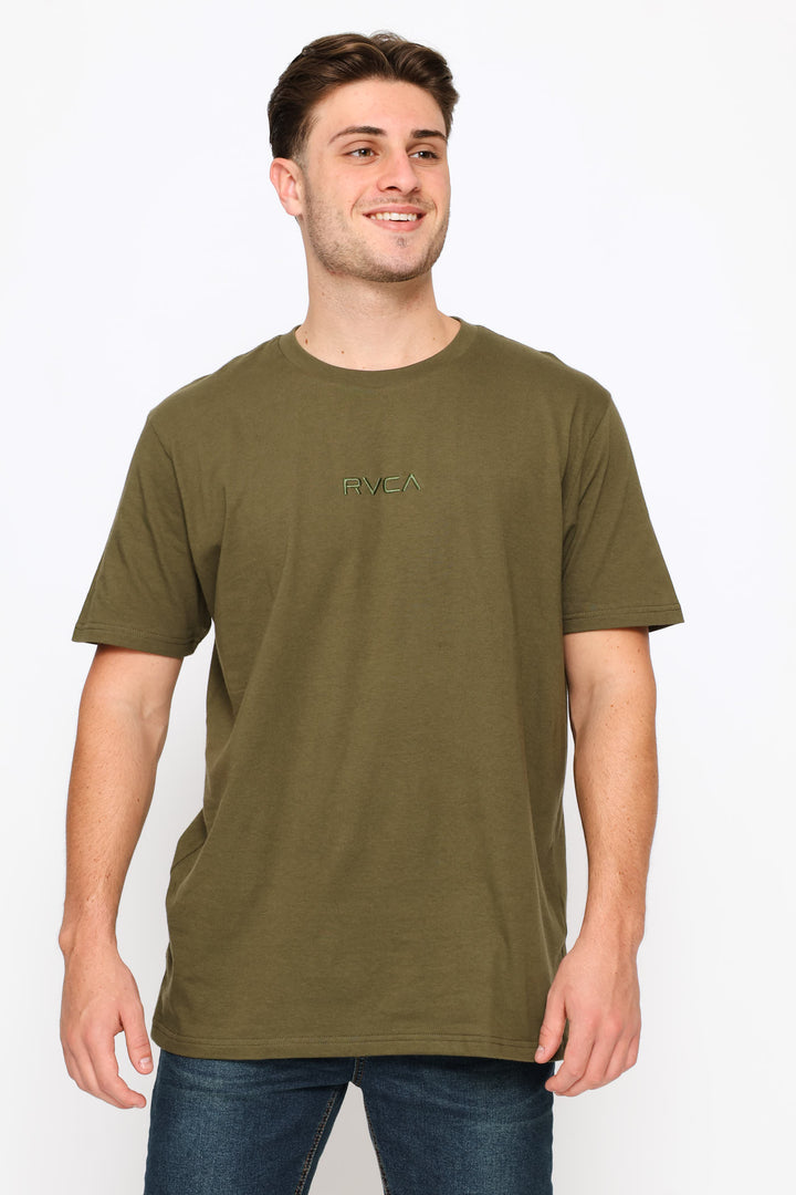 Short Sleeve RV Small Tee - Olive