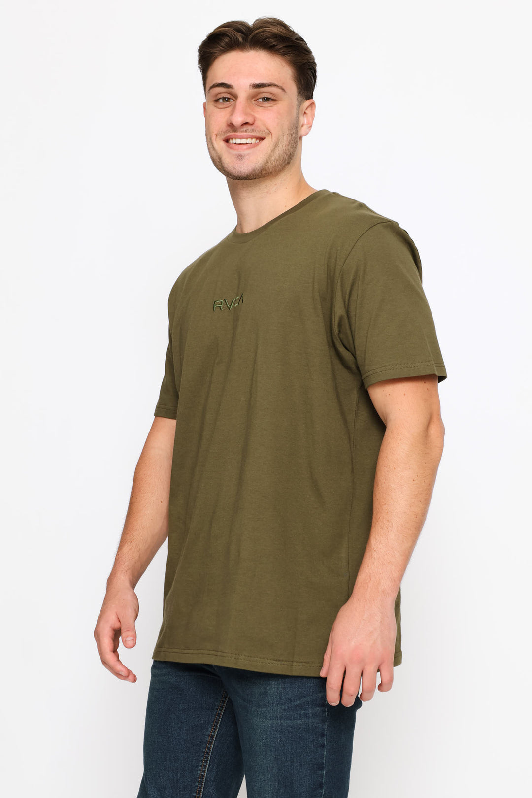 Short Sleeve RV Small Tee - Olive