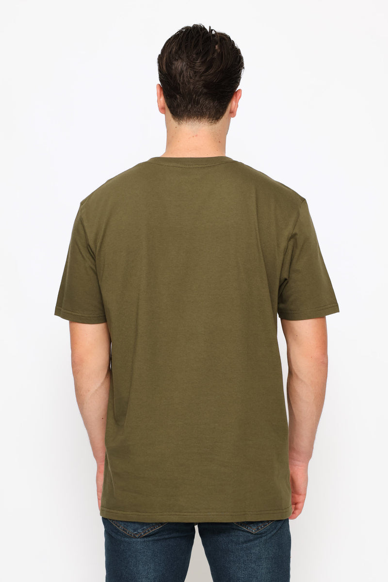Short Sleeve RV Small Tee - Olive