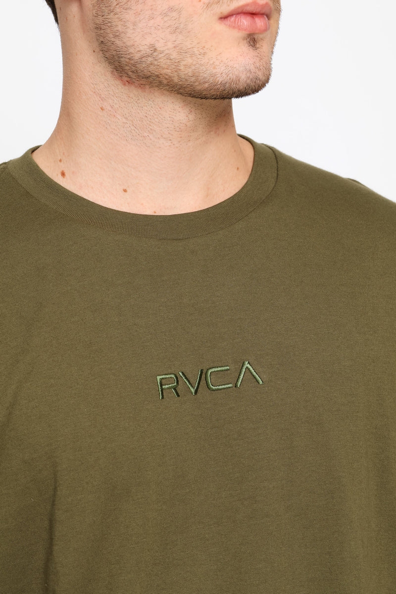 Short Sleeve RV Small Tee - Olive