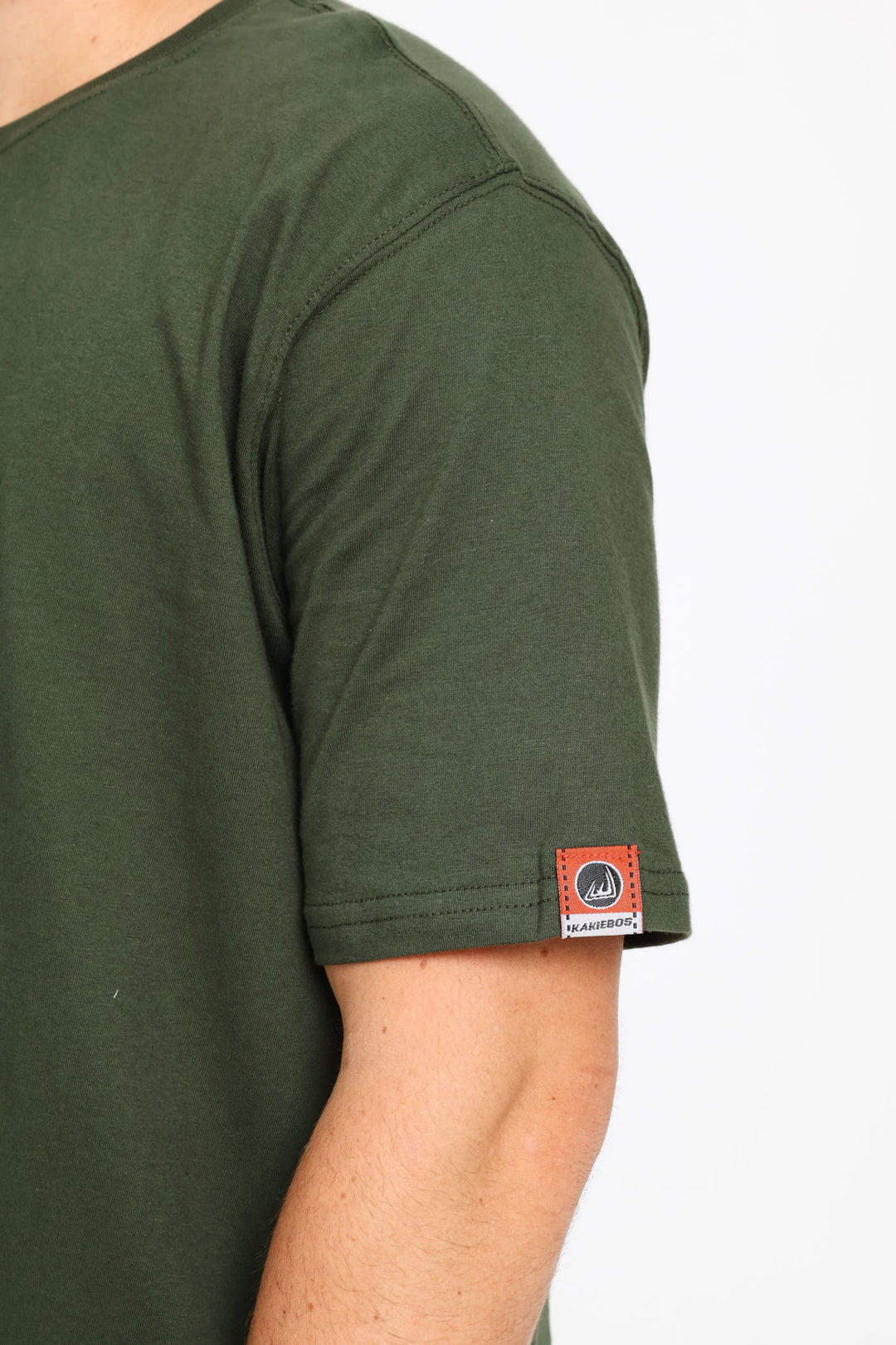 Classic Fit 4X4 Tee - Olive