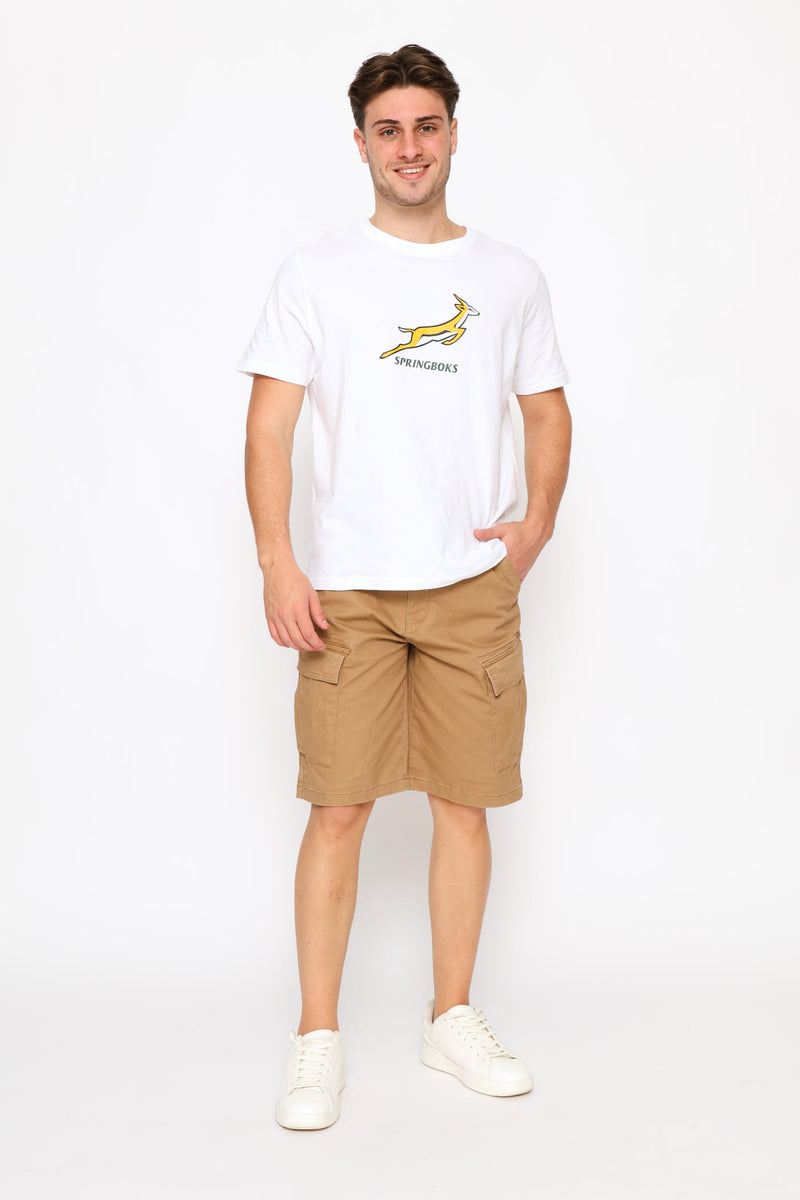Springboks Bokke Tee - White