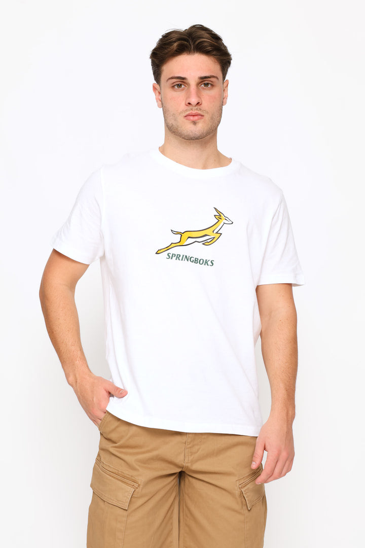 Springboks Bokke Tee - White