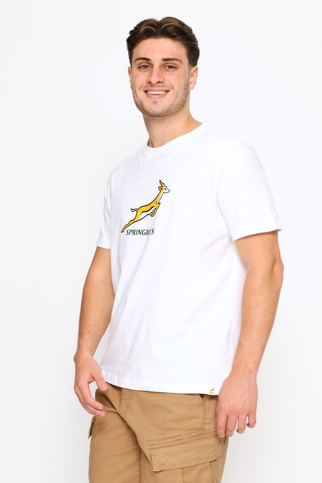 Springboks Bokke Tee - White