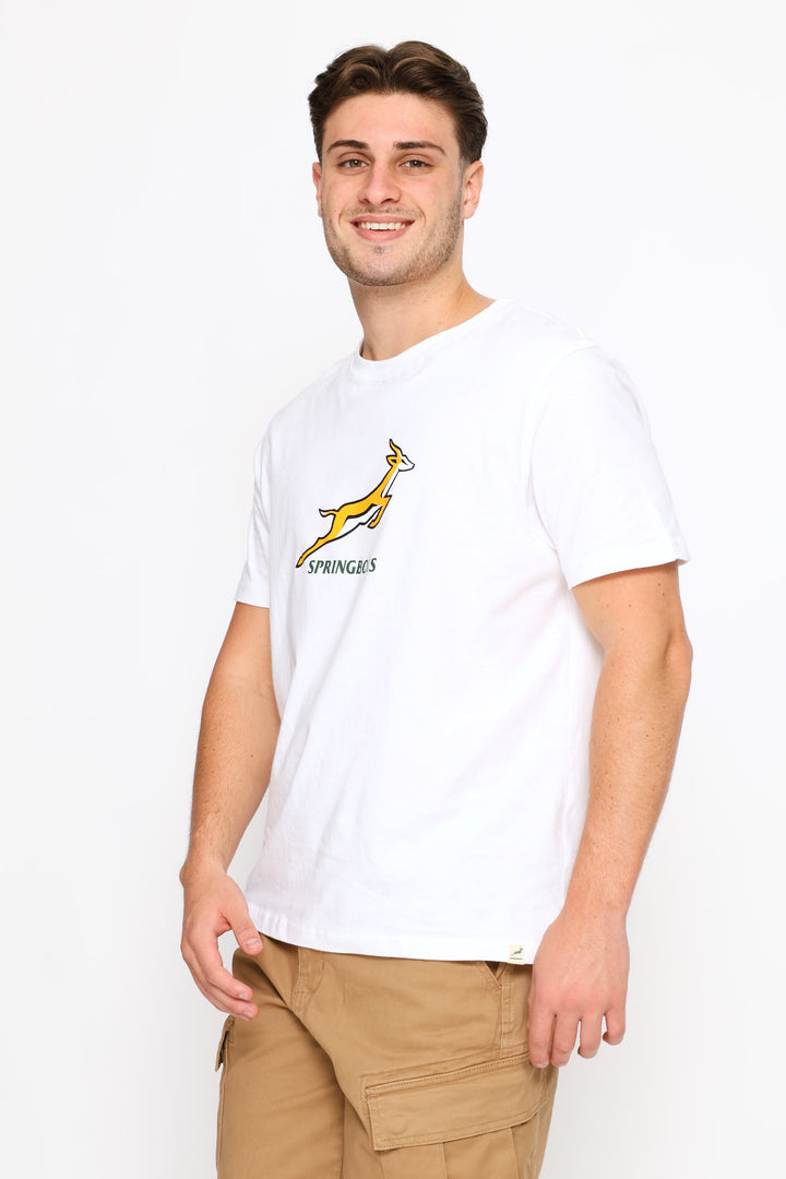 Springboks Bokke Tee - White
