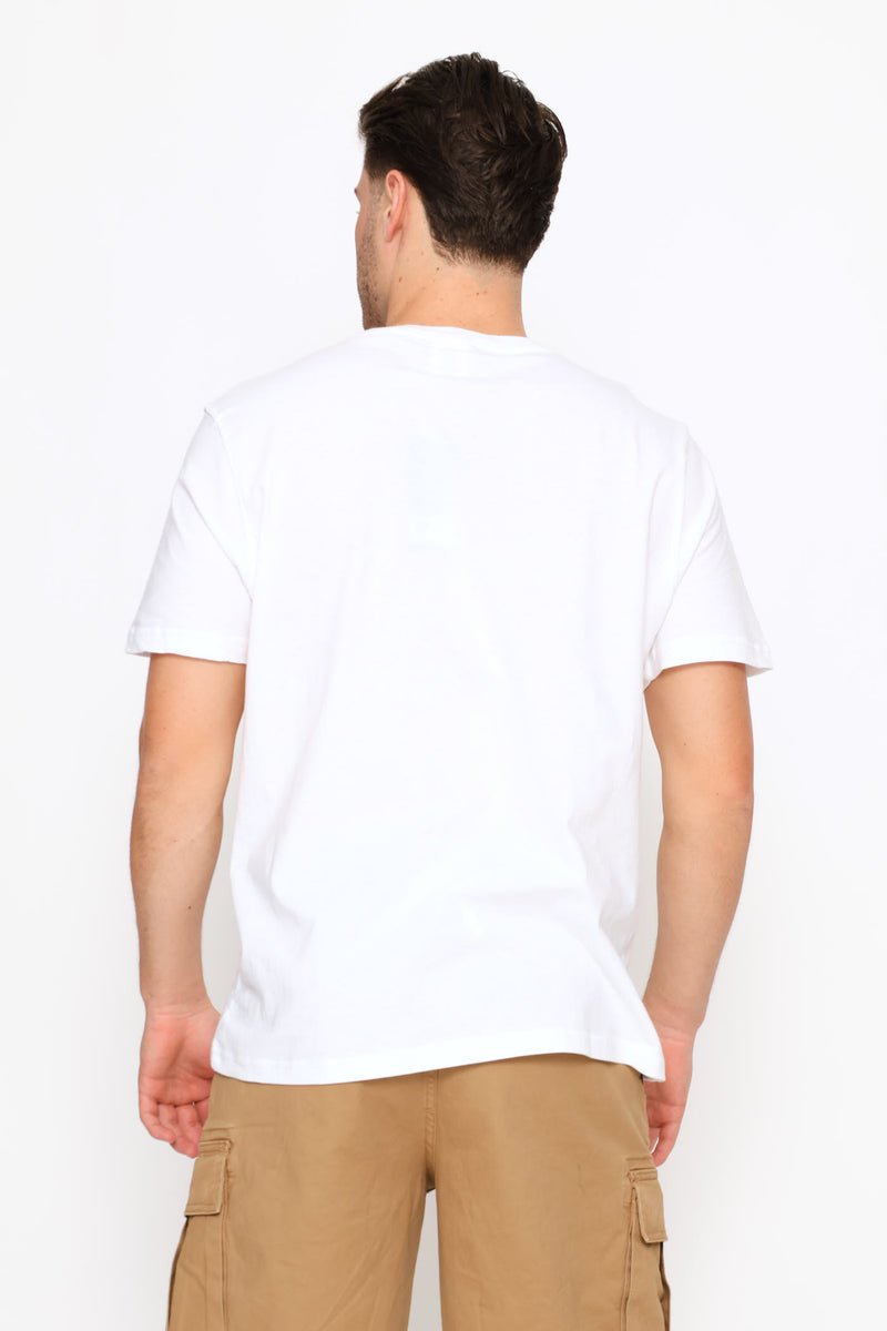 Springboks Bokke Tee - White