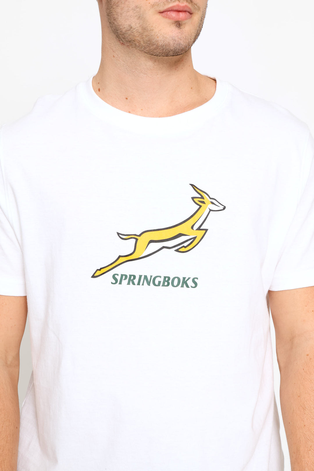Springboks Bokke Tee - White