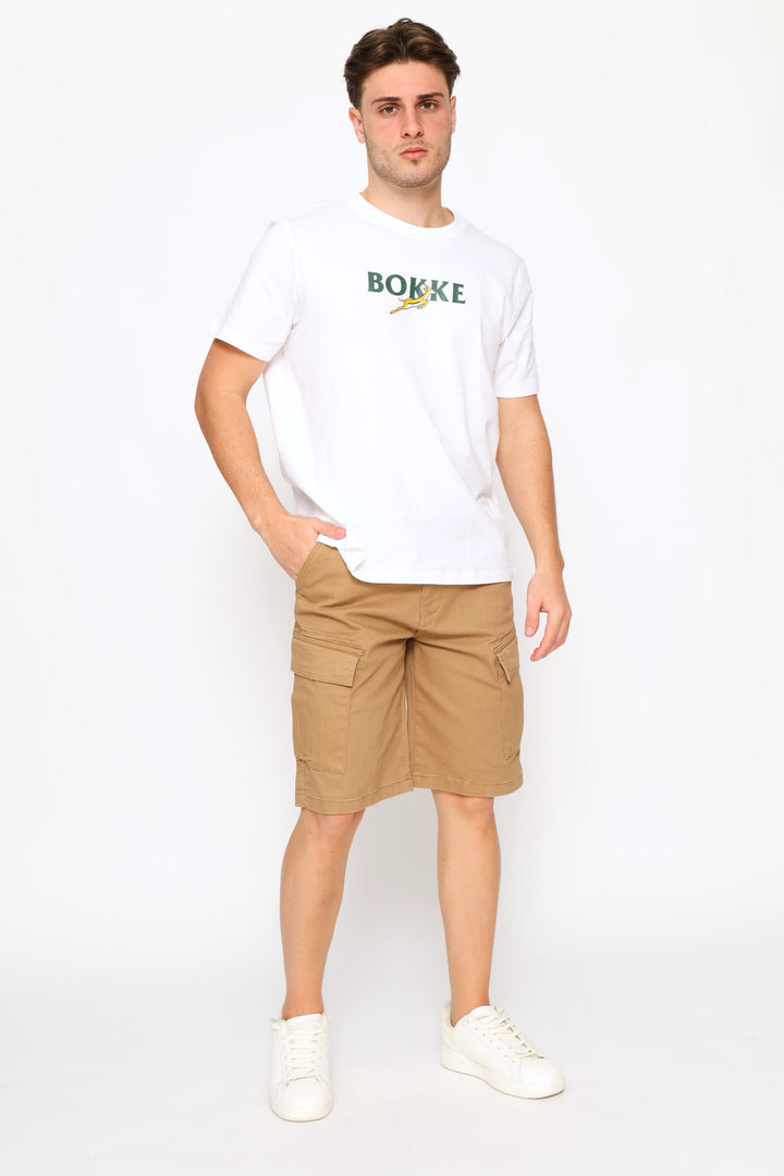Springboks Bok Tee - White