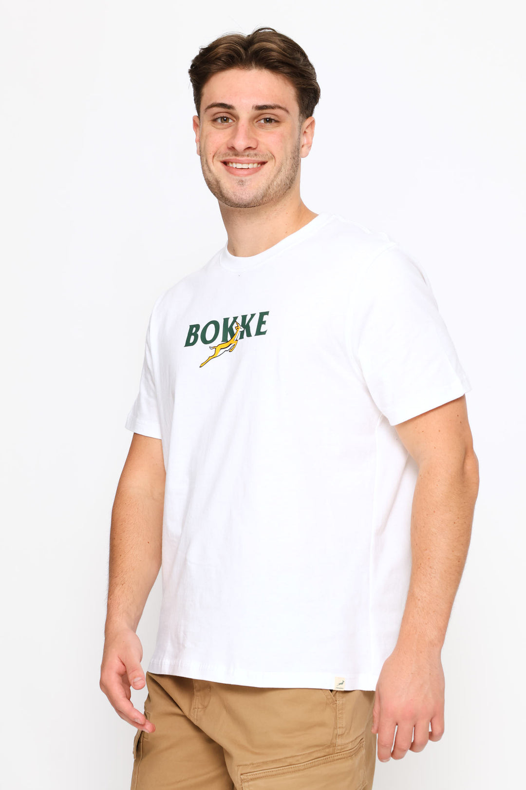Springboks Bok Tee - White