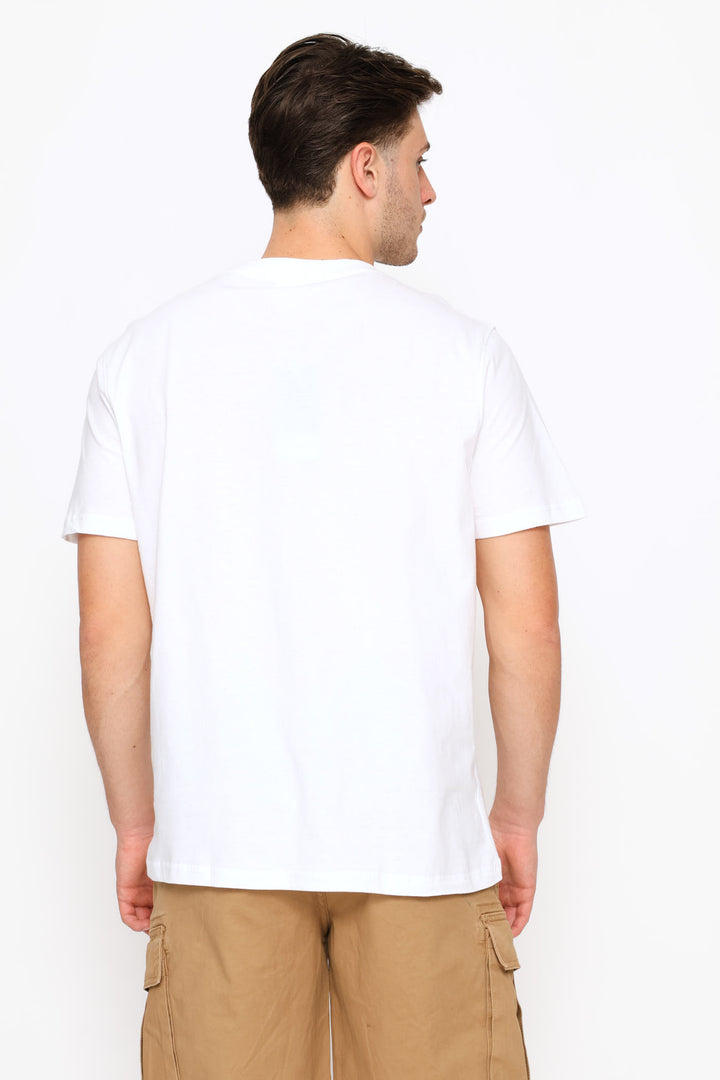 Springboks Bok Tee - White