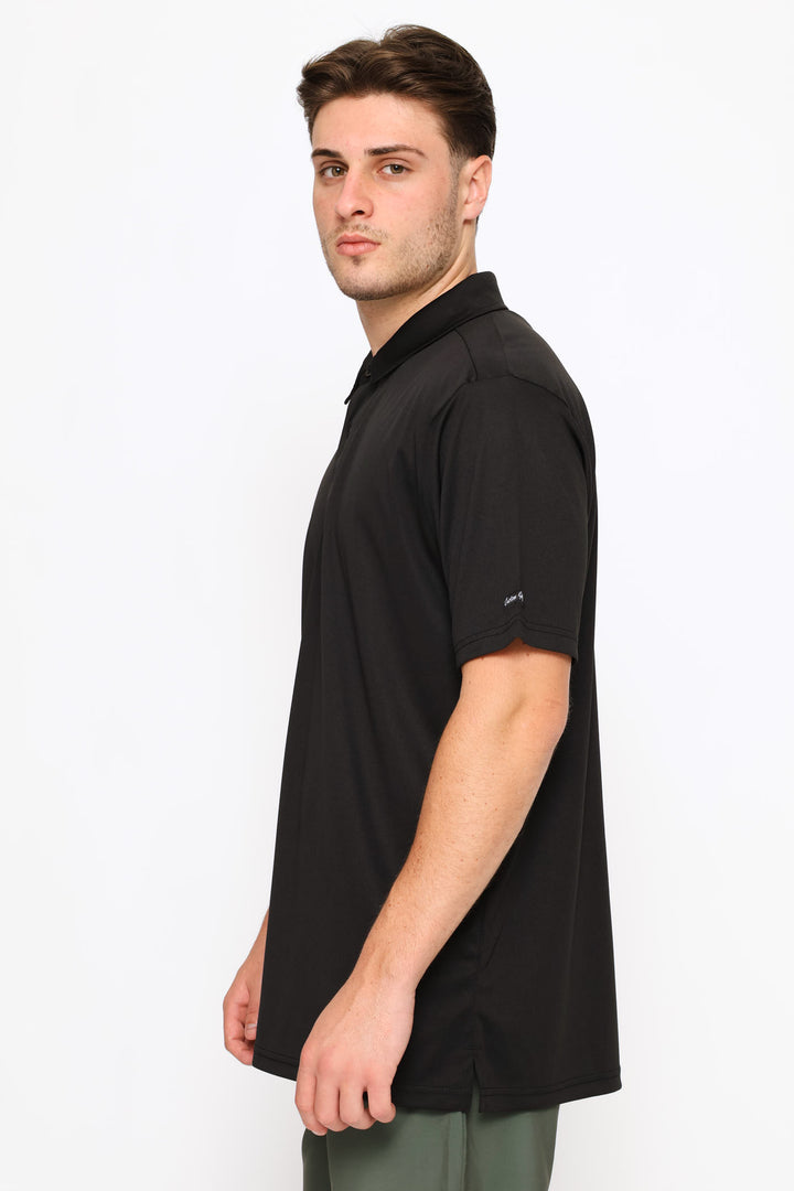 Iconic Plain Golfer - Black