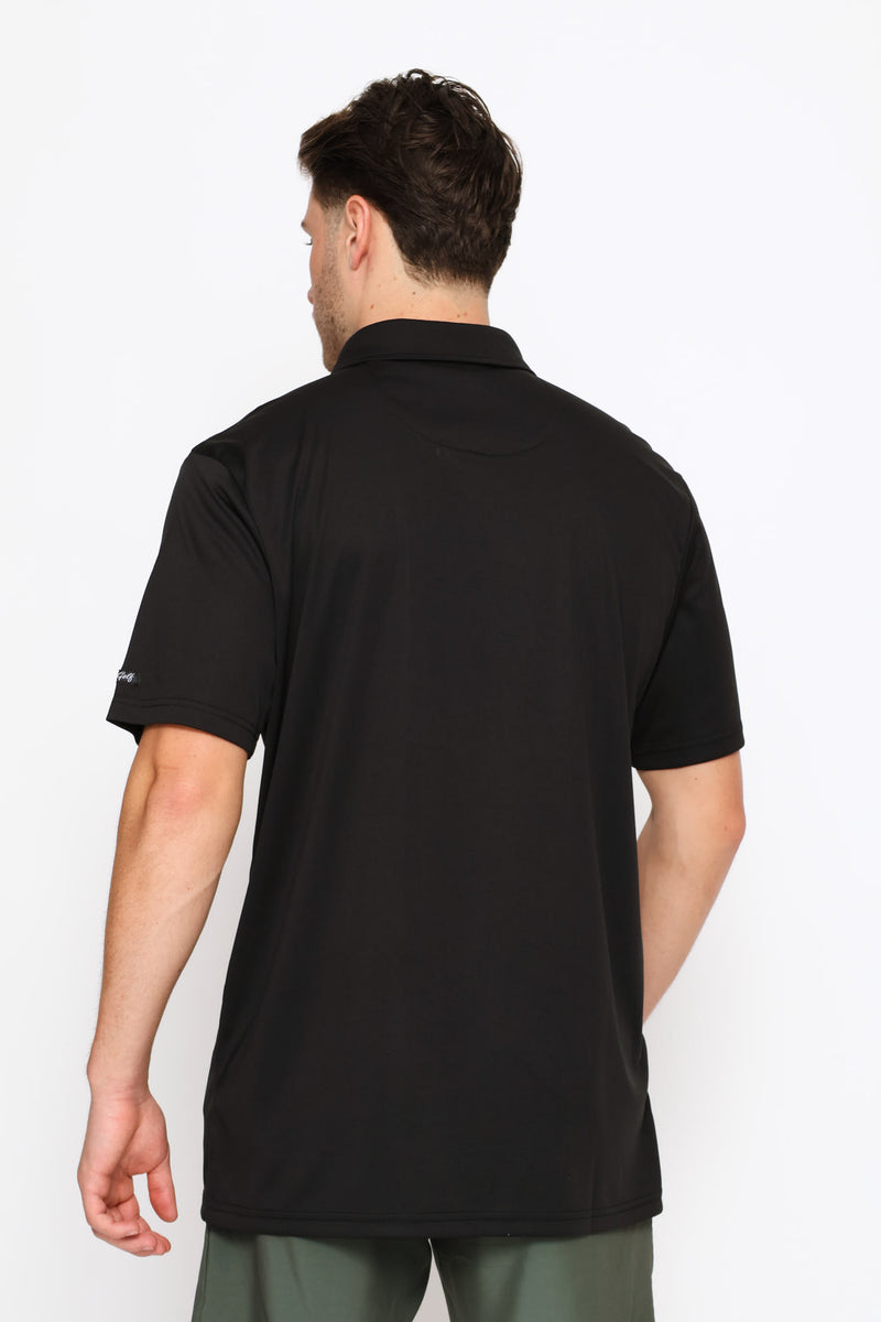 Iconic Plain Golfer - Black
