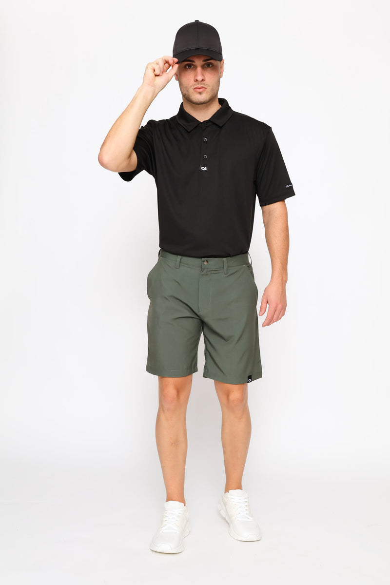Iconic Plain Golfer - Black