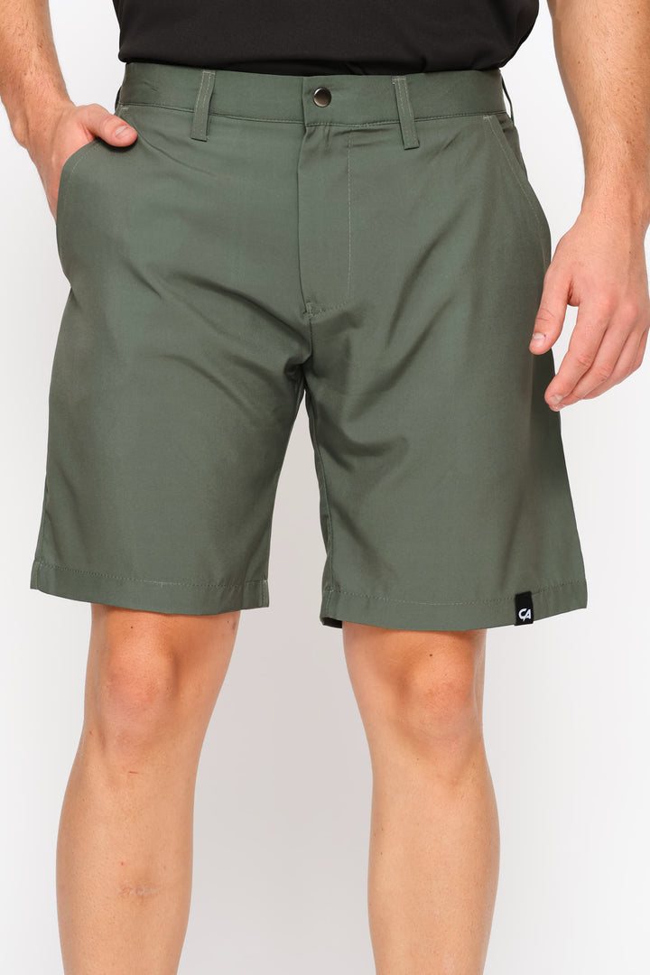 Pure Motion Shorts - Olive