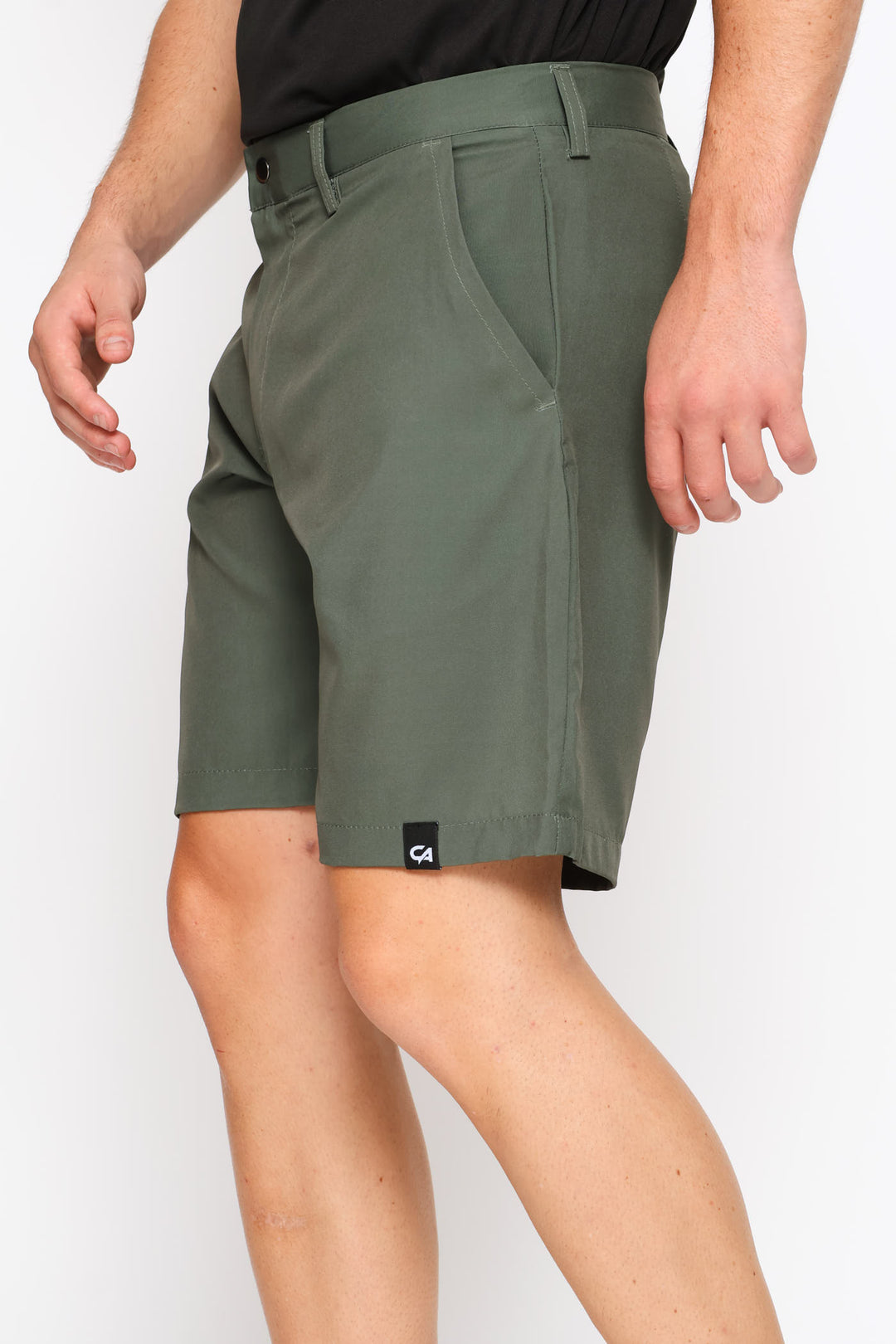 Pure Motion Shorts - Olive