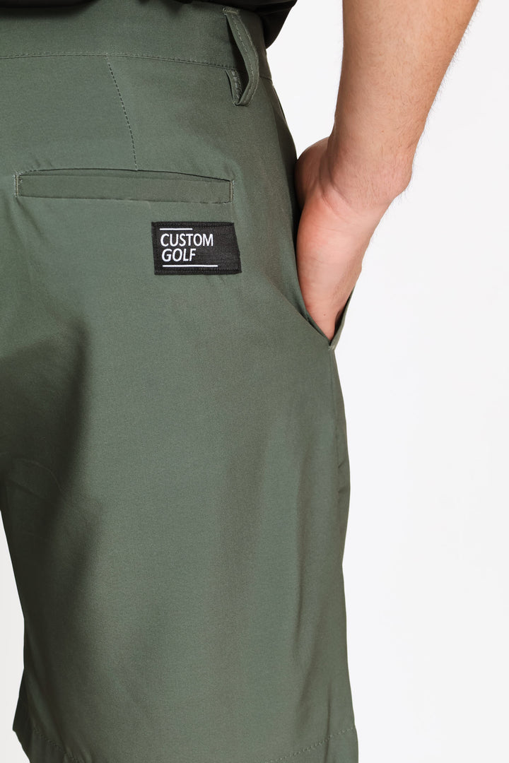 Pure Motion Shorts - Olive