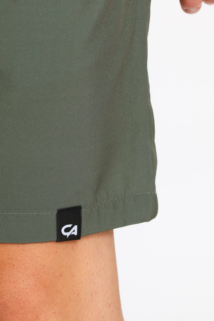 Pure Motion Shorts - Olive