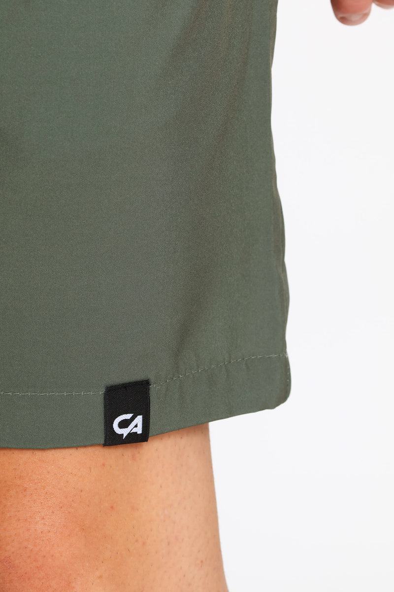 Pure Motion Shorts - Olive