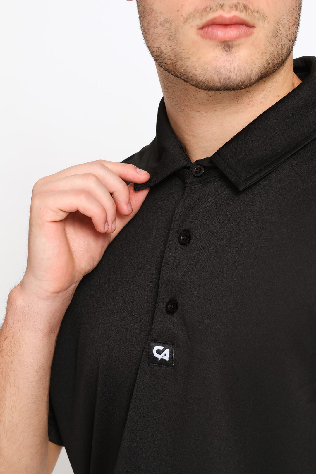 Iconic Plain Golfer - Black