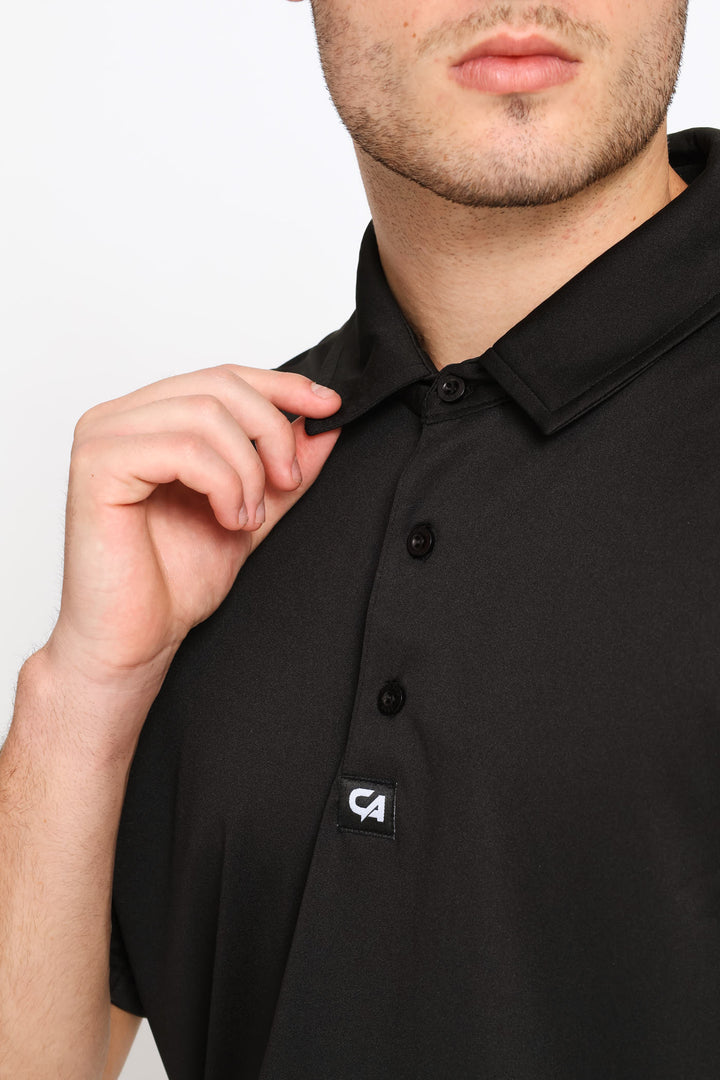 Iconic Plain Golfer - Black