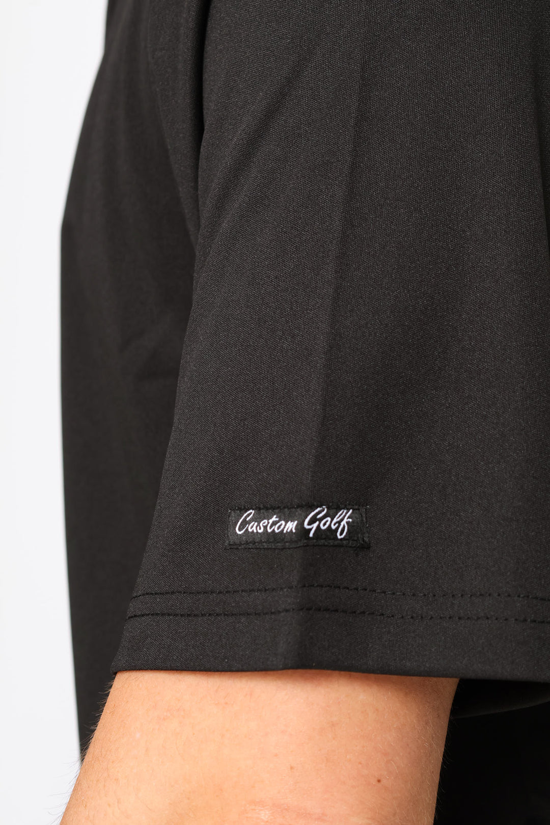 Iconic Plain Golfer - Black