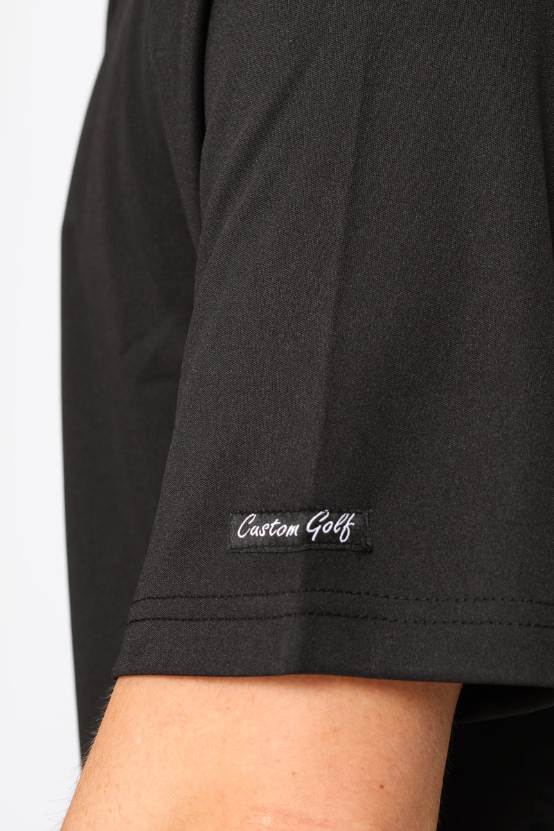 Iconic Plain Golfer - Black