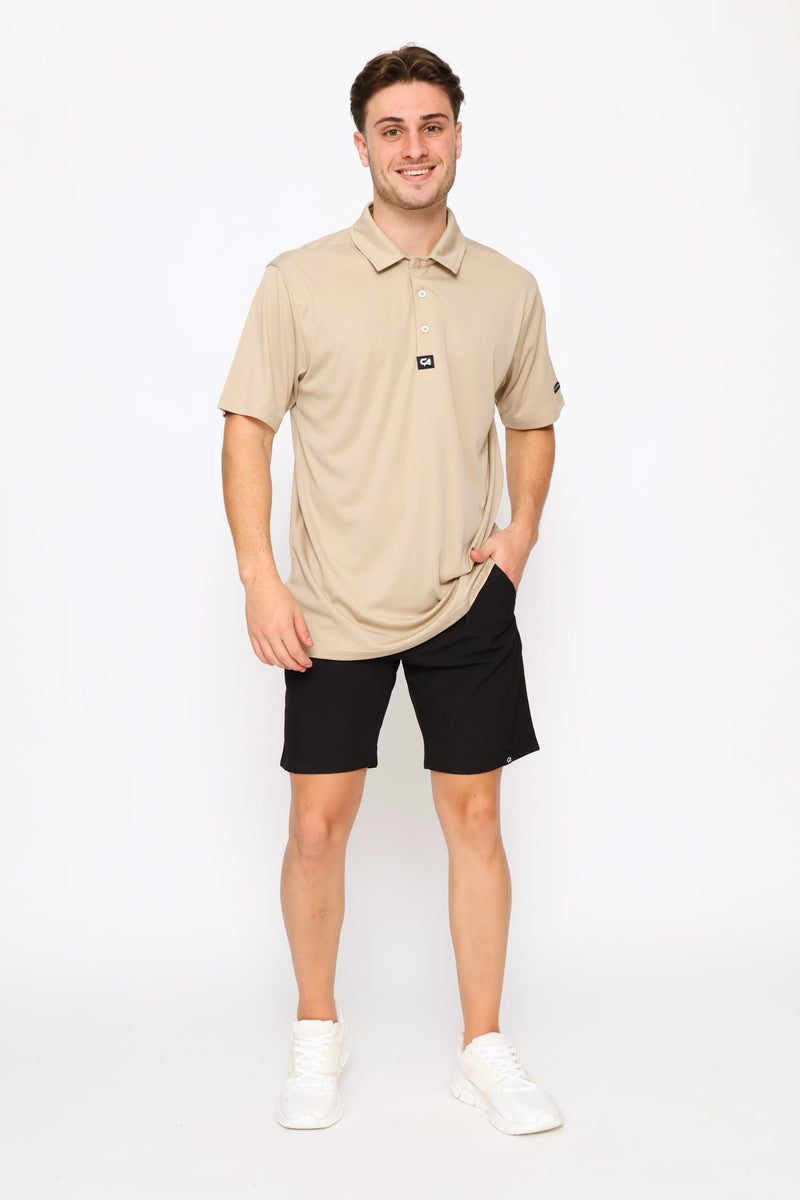 Iconic Plain Golfer - Khaki