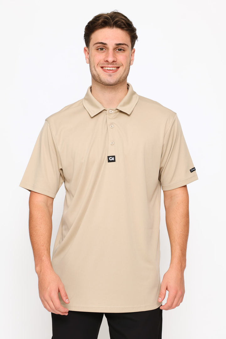 Iconic Plain Golfer - Khaki