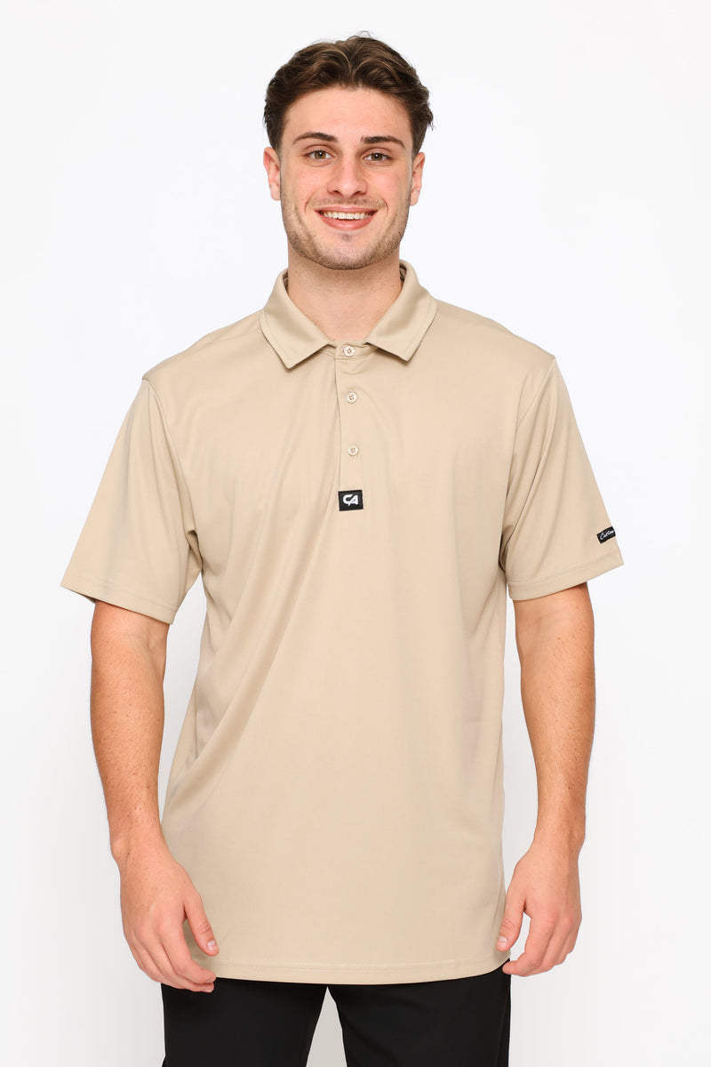 Iconic Plain Golfer - Khaki