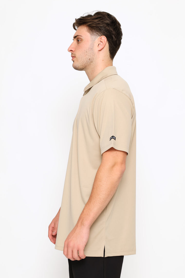 Iconic Plain Golfer - Khaki