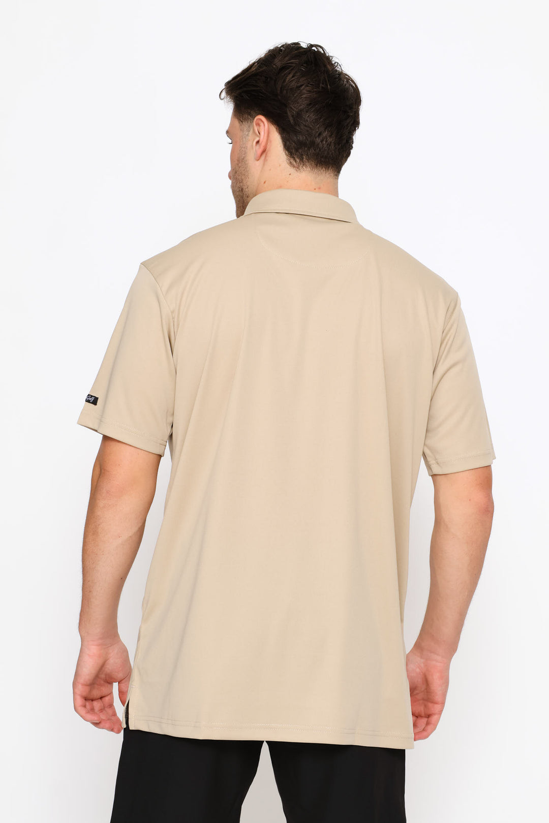 Iconic Plain Golfer - Khaki