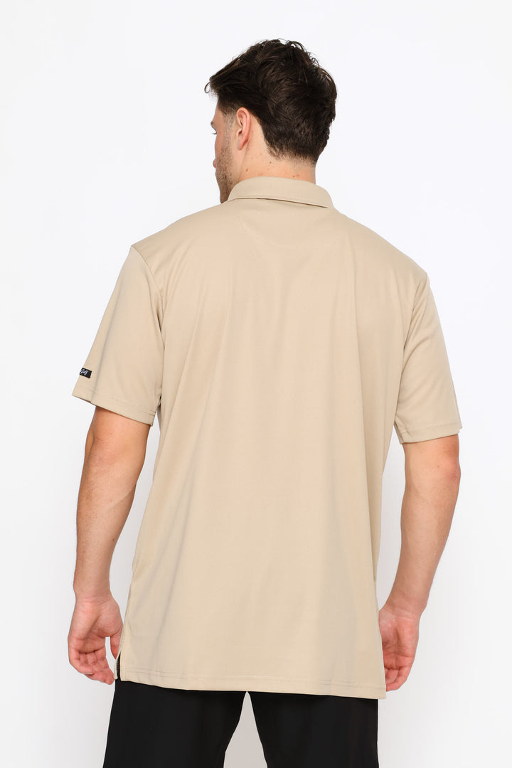 Iconic Plain Golfer - Khaki