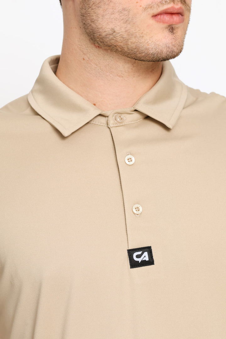 Iconic Plain Golfer - Khaki