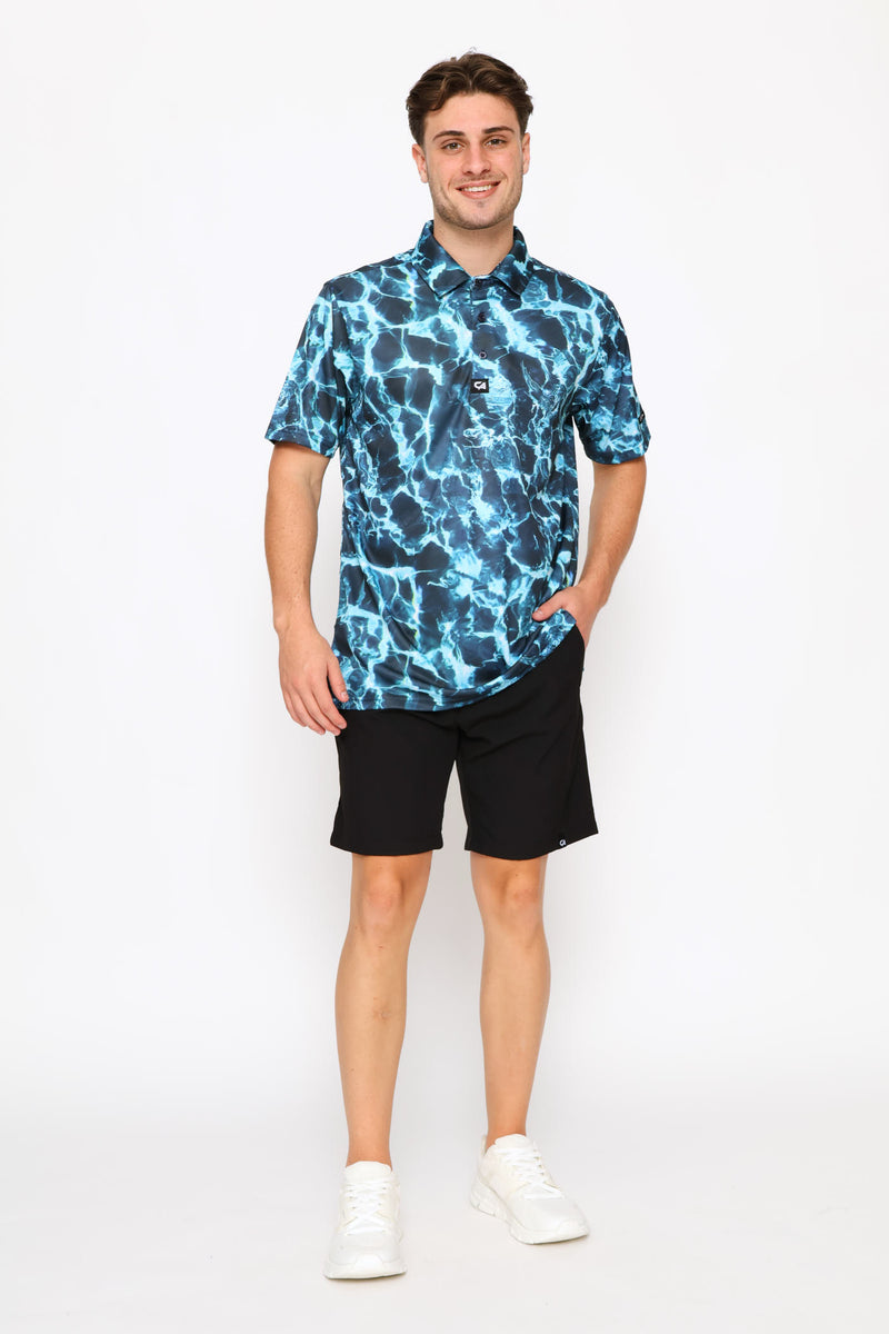 Water Hazard Golfer - Blue/Black