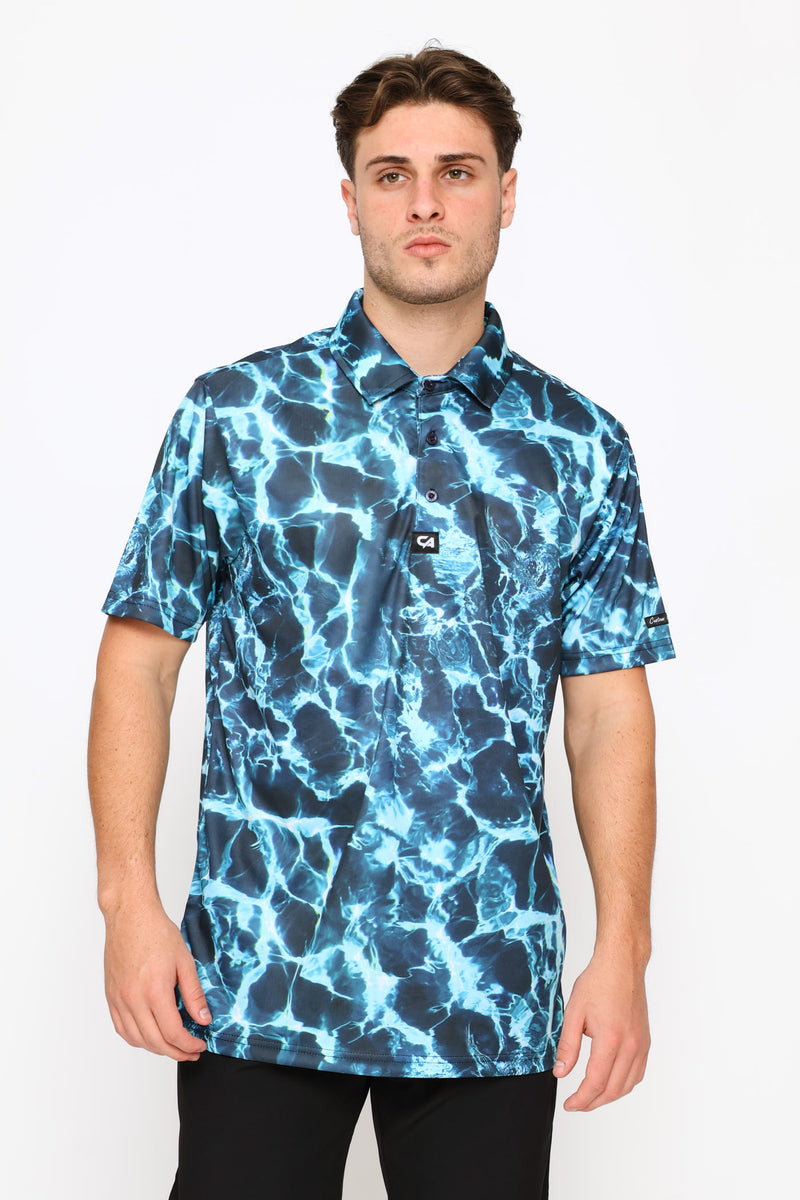 Water Hazard Golfer - Blue/Black