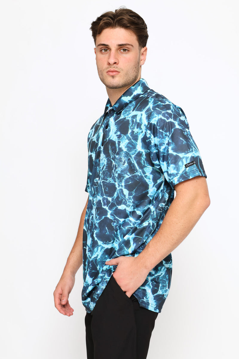 Water Hazard Golfer - Blue/Black