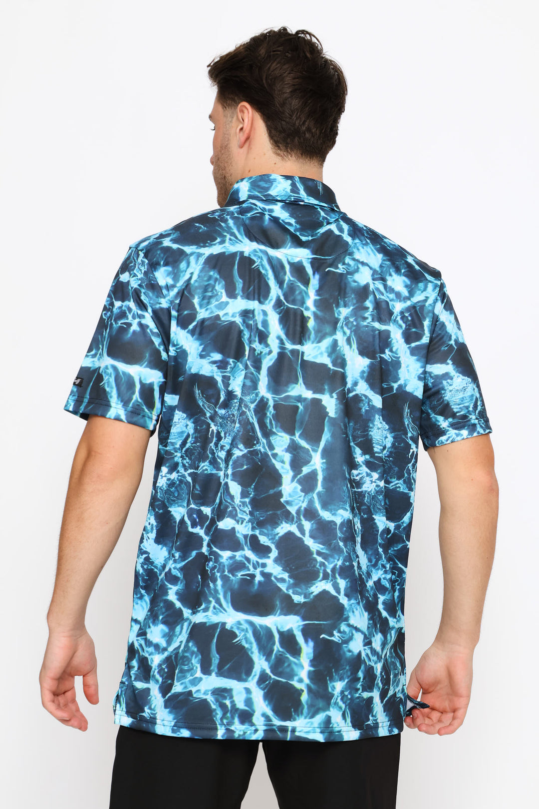 Water Hazard Golfer - Blue/Black