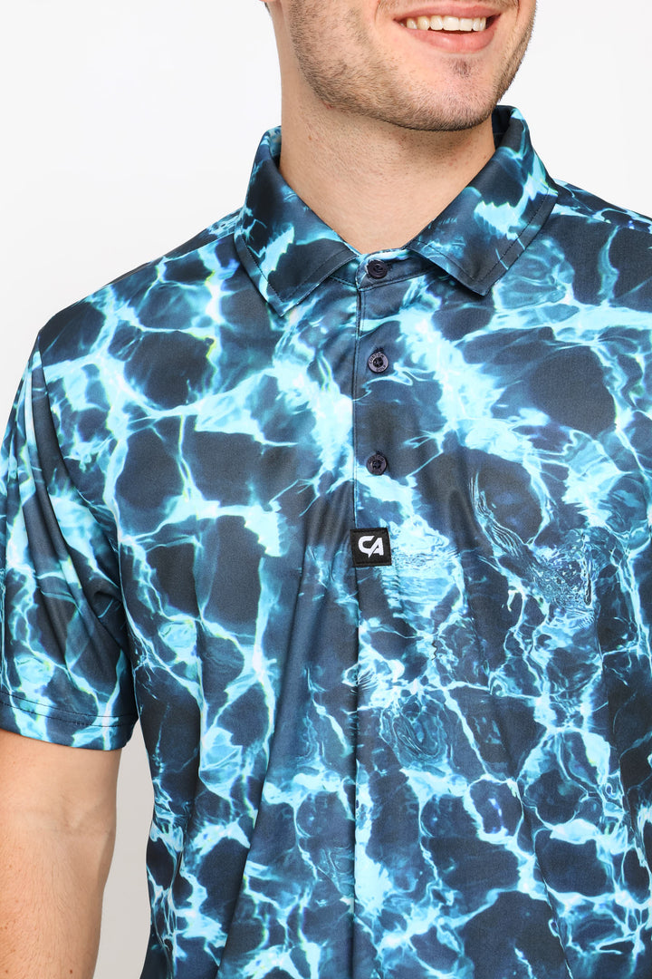 Water Hazard Golfer - Blue/Black