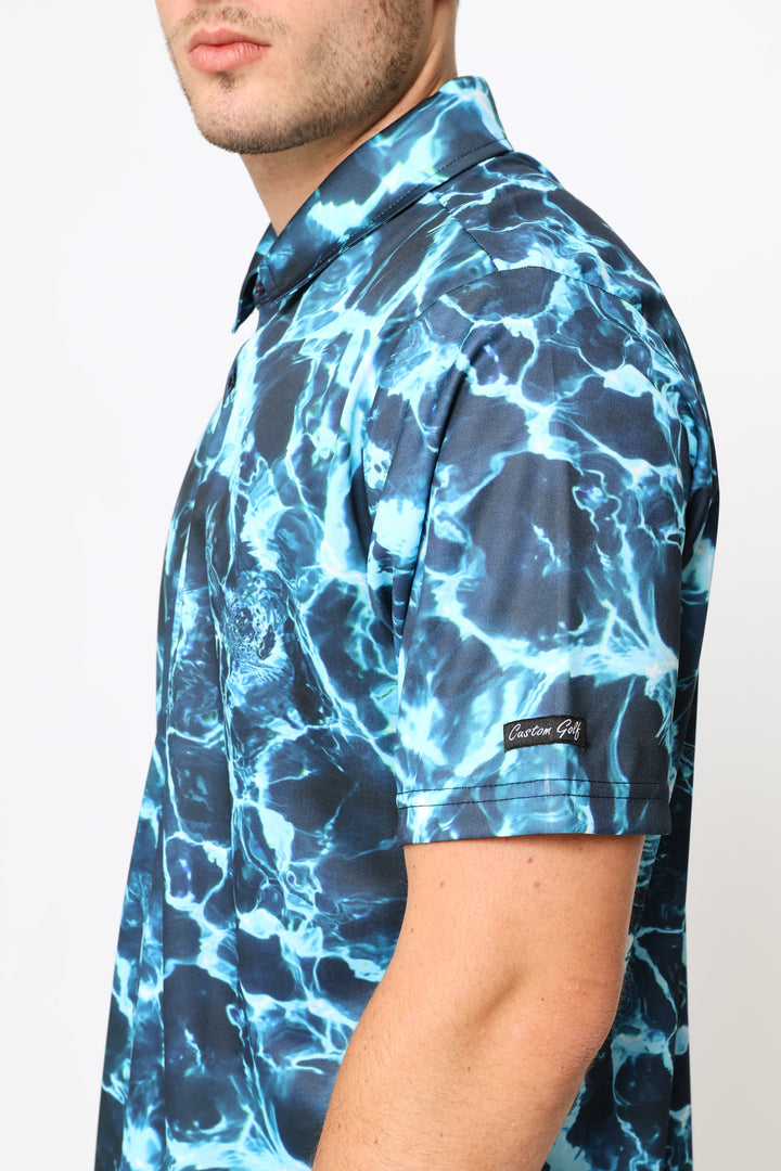 Water Hazard Golfer - Blue/Black