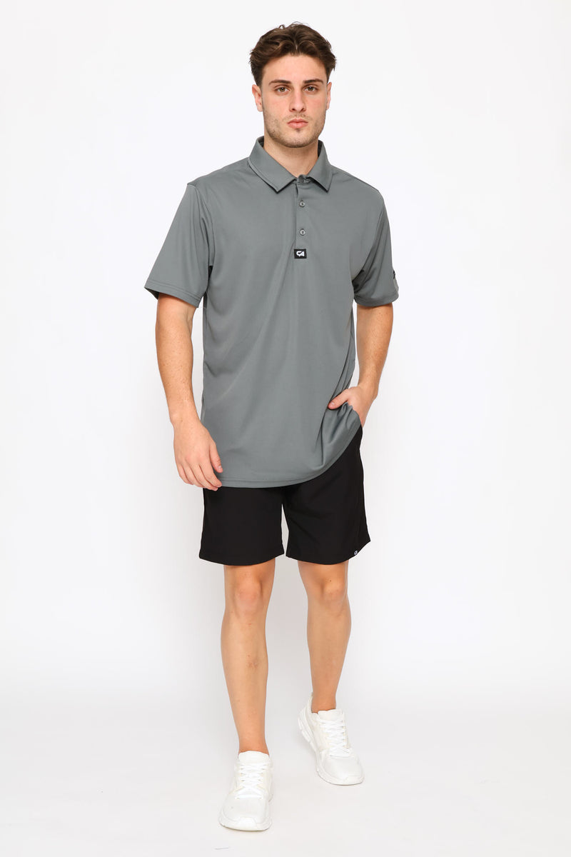Iconic Plain Golfer - Dark Grey